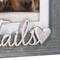 Malden International Designs Happy Tails 4" x 6" Distressed Expression Frame with Mat